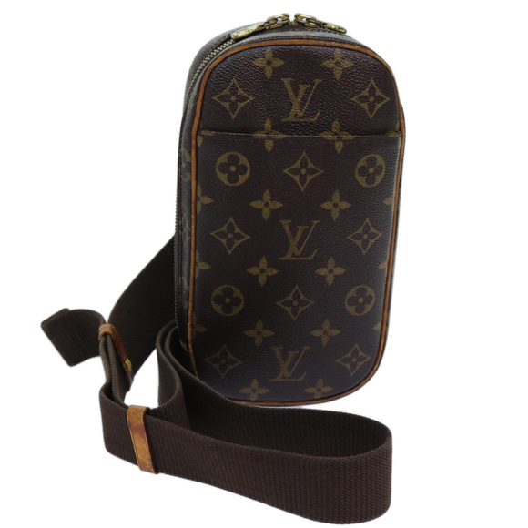 LOUIS VUITTON Monogram Pochette Gange Shoulder Bag M51870 LV Auth 72329 - Picture 1 of 16